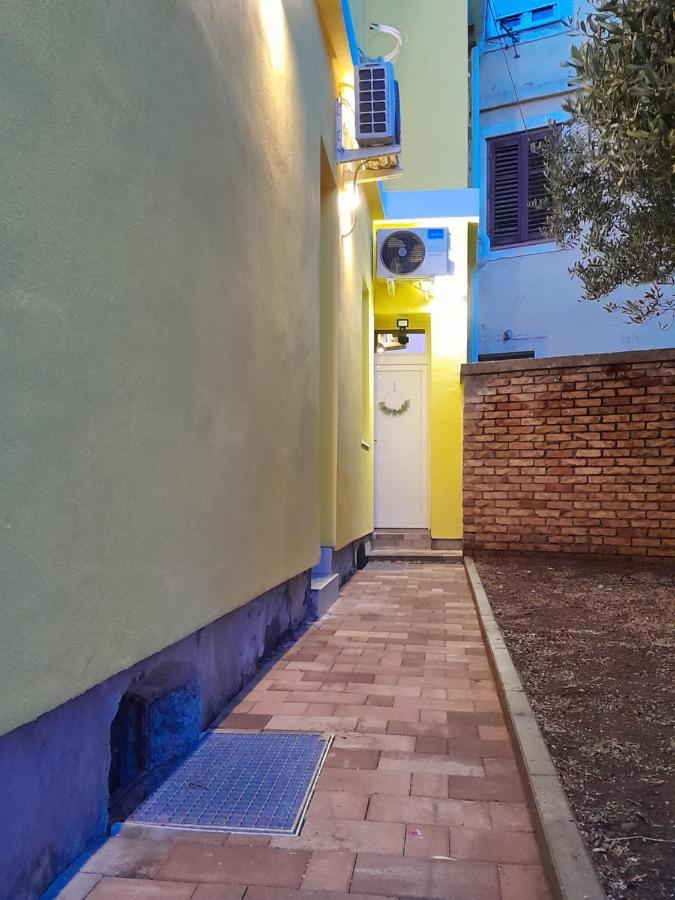 Apartmani Studio Apartmani Senjska Maslina 塞尼 外观 照片