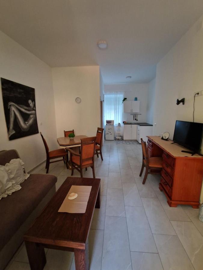 Apartmani Studio Apartmani Senjska Maslina 塞尼 外观 照片