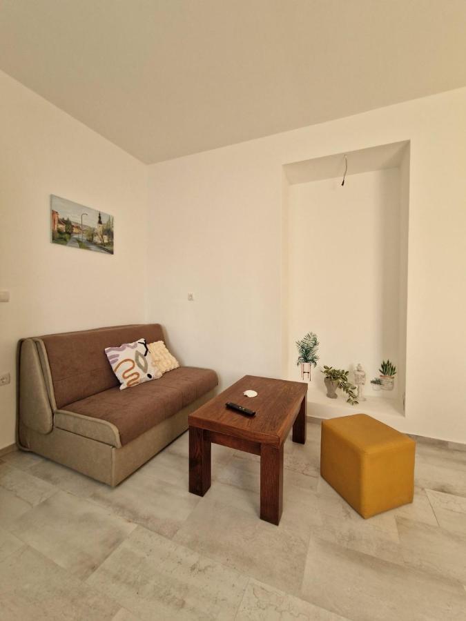 Apartmani Studio Apartmani Senjska Maslina 塞尼 外观 照片